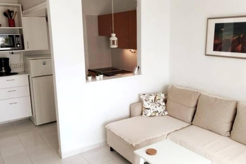 Tuscan Apartment Mit Meerblick Und Sonnenterrasse Costa Teguise Exterior foto